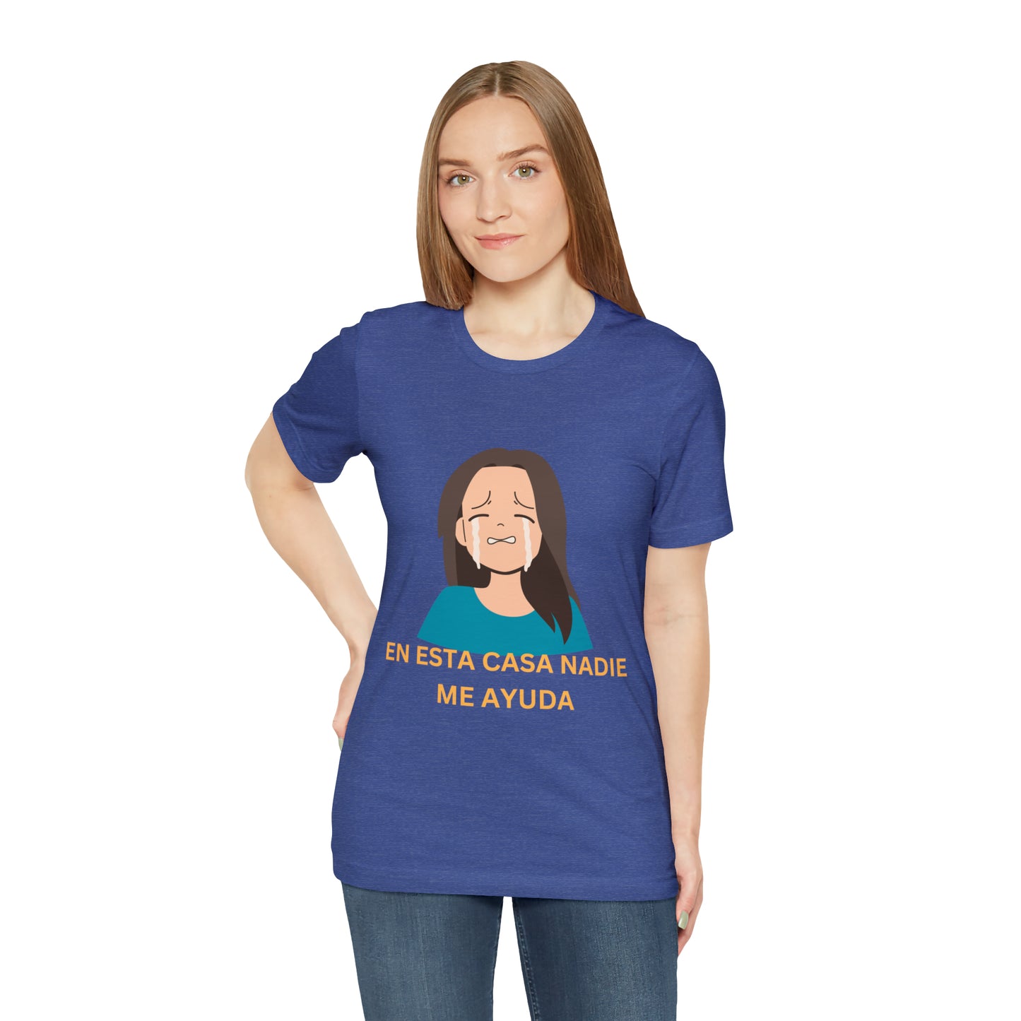 Crying Nadie Me Ayuda, Shirt