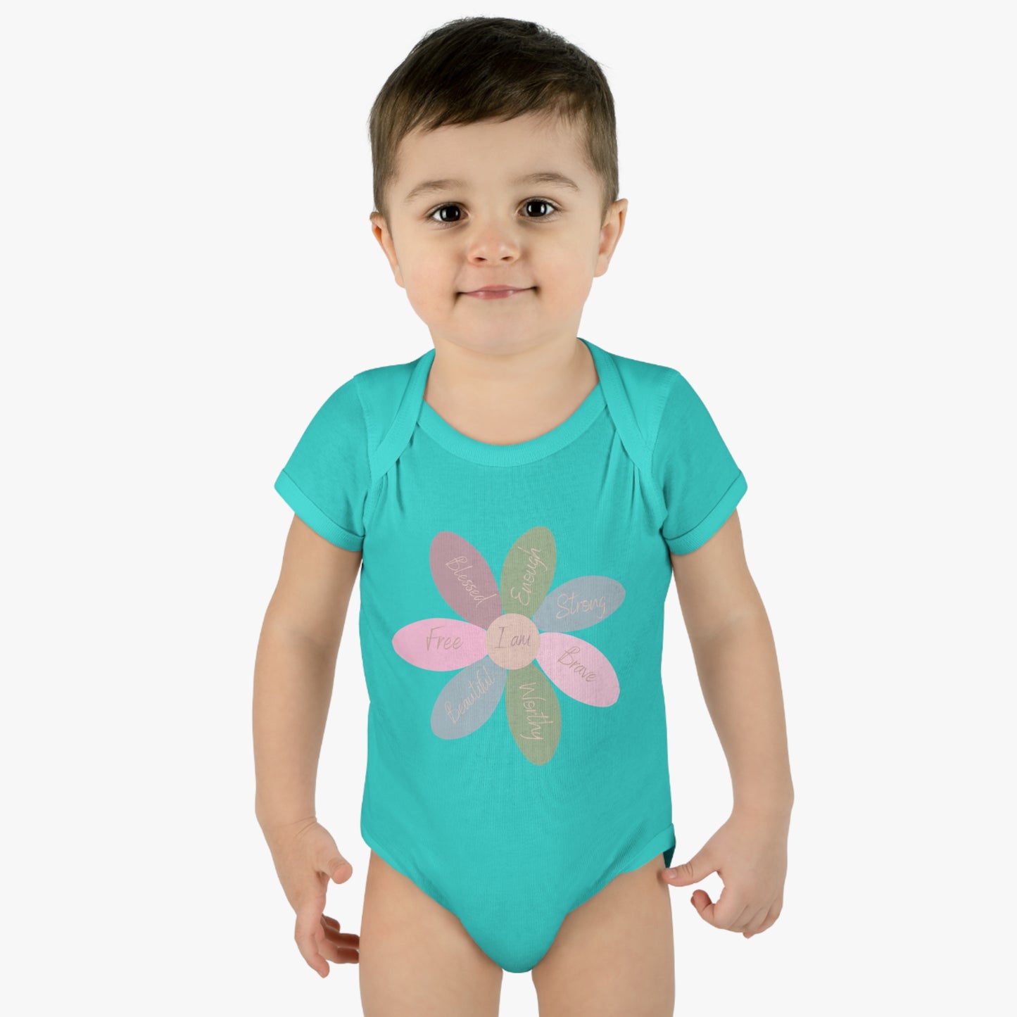 I Am, Infant Baby Rib Bodysuit