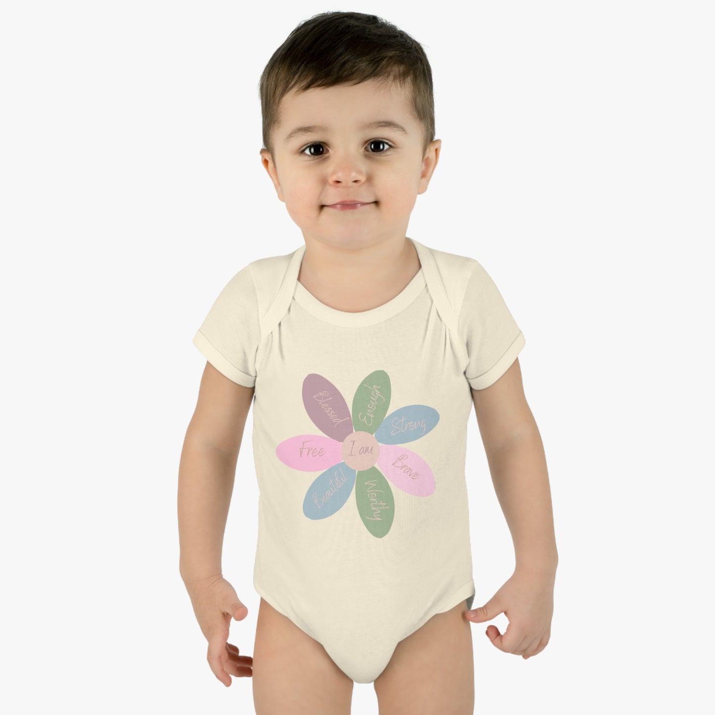 I Am, Infant Baby Rib Bodysuit