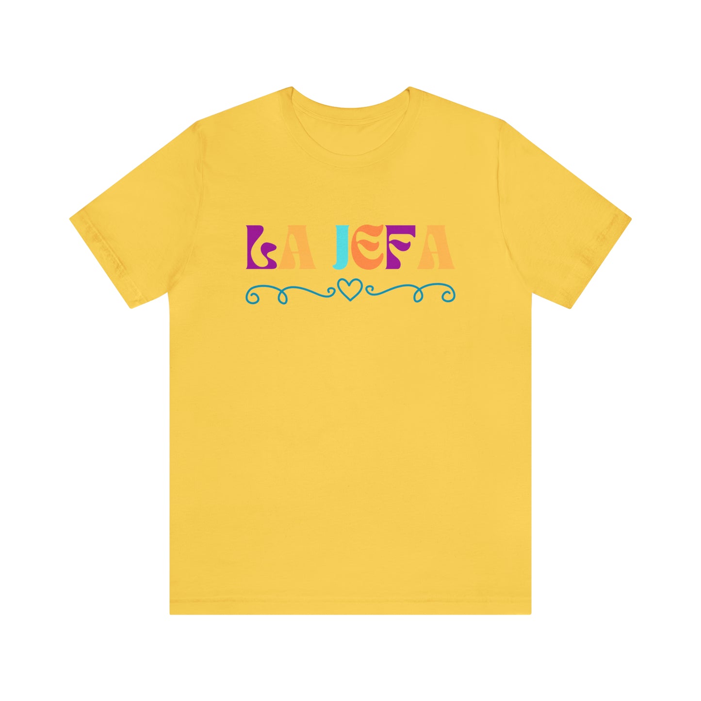 La Jefa, Shirt