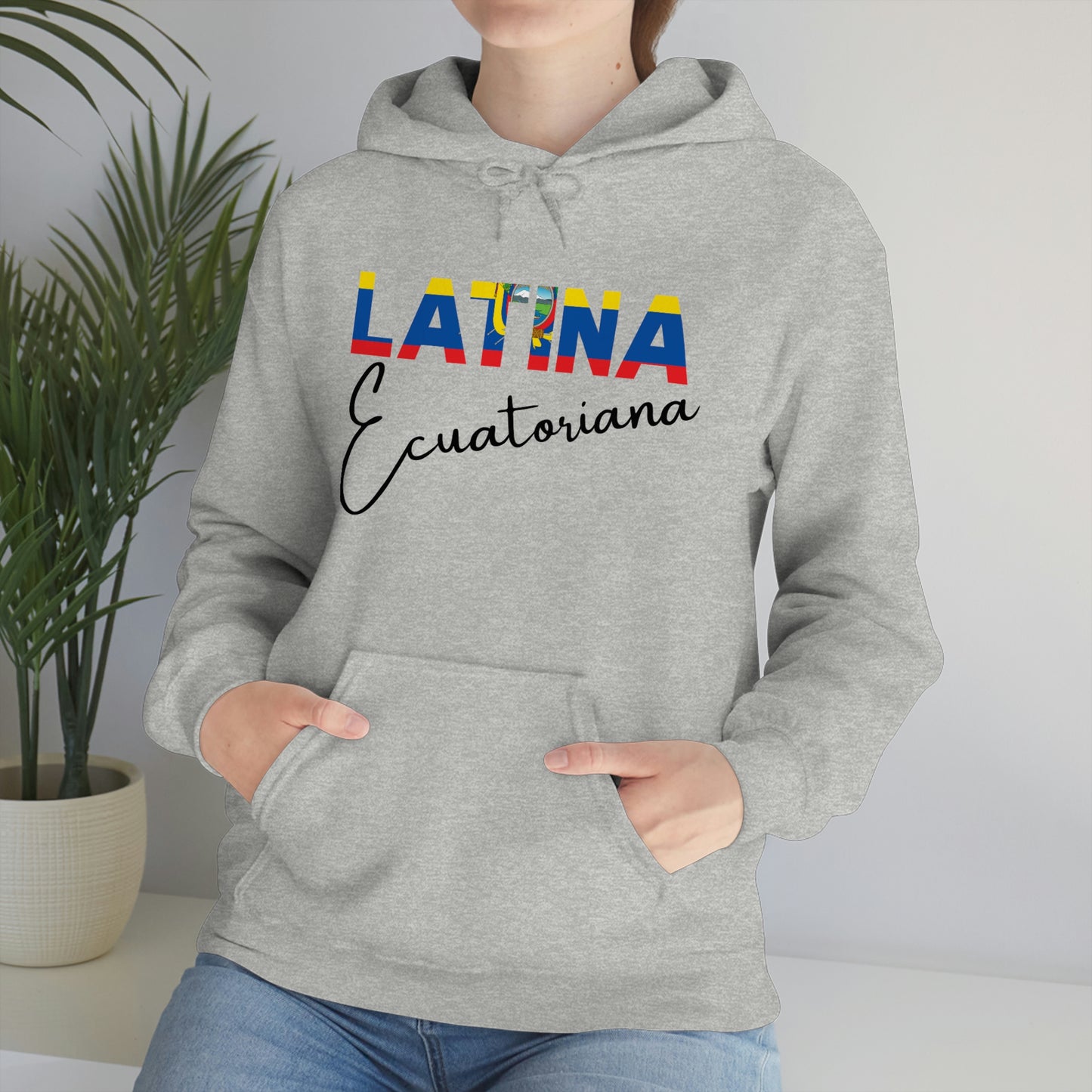 Latina Ecuatoriana, Hoodie