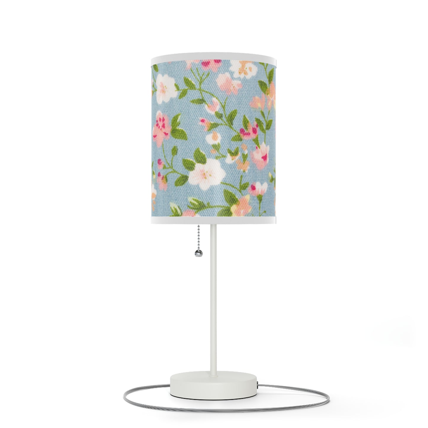 Blue Azure Lamp on a Stand, US|CA plug