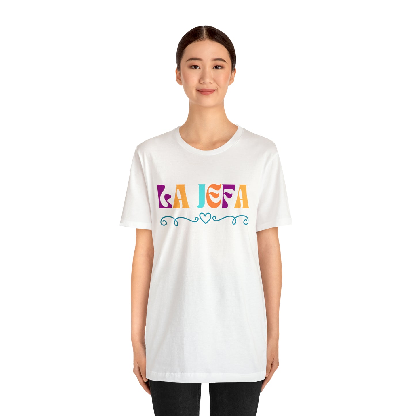 La Jefa, Shirt