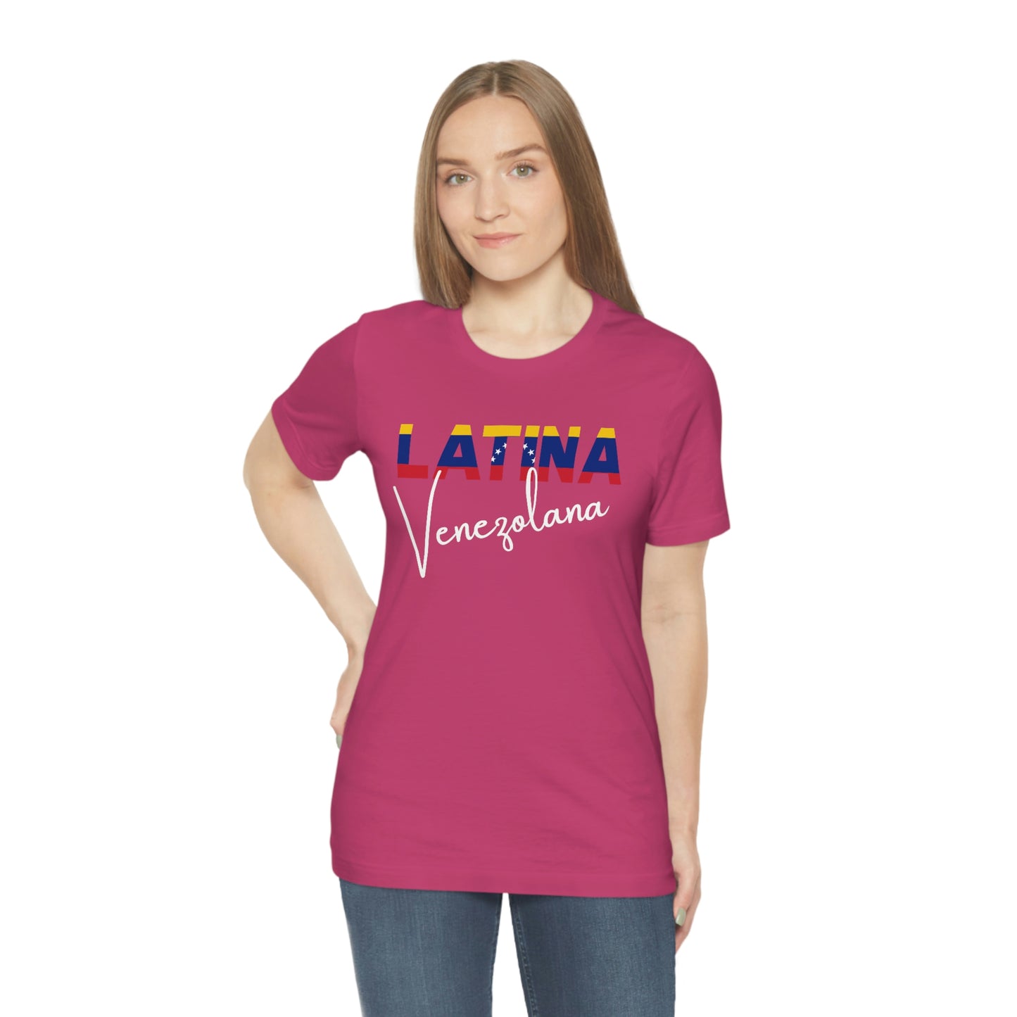 Latina Venezolana, Shirt