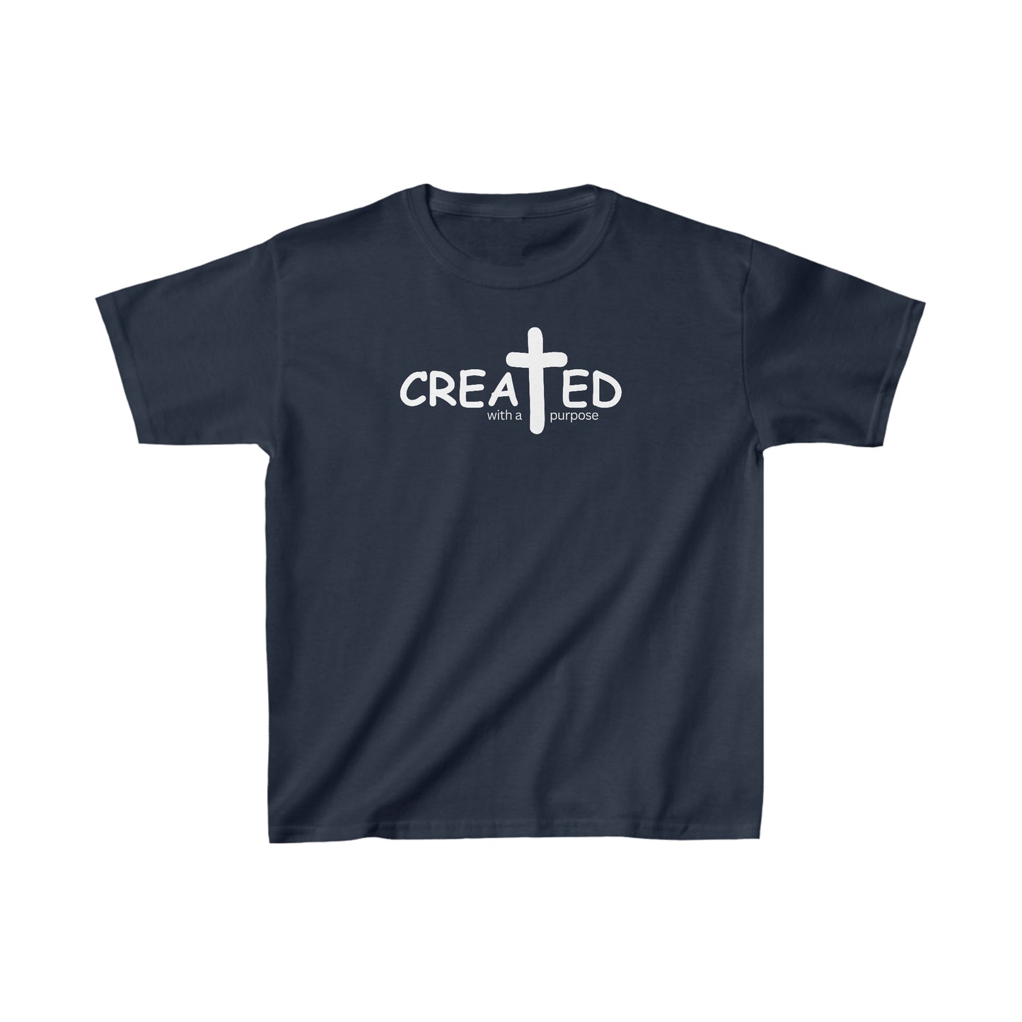 Created With A Purpose, Kids Tee