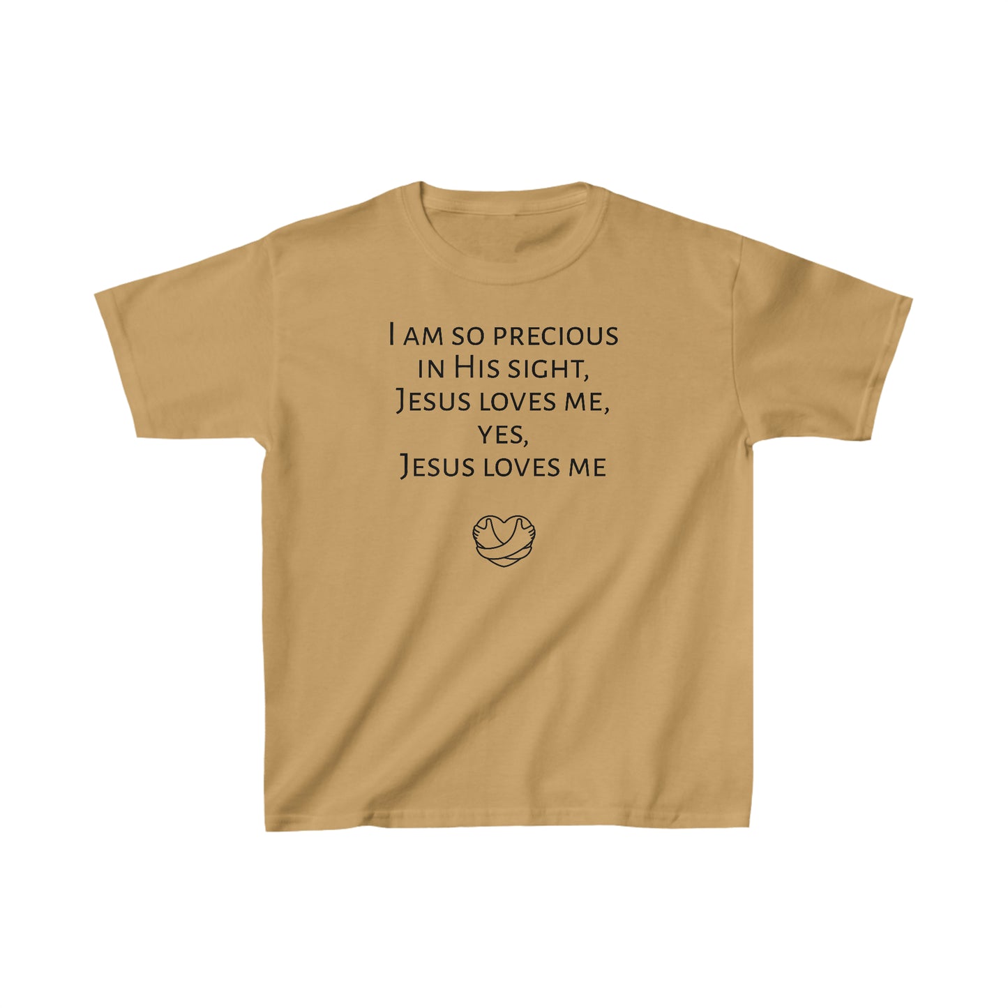 I Am So Precious in His sight, Kids Tee