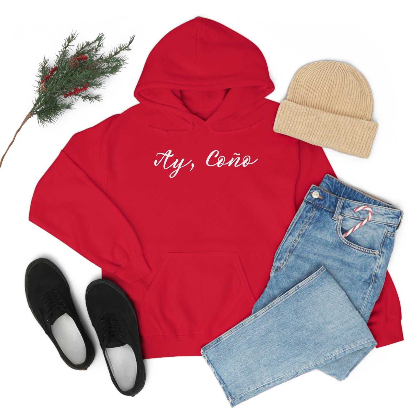 Ay, Coño Hoodie