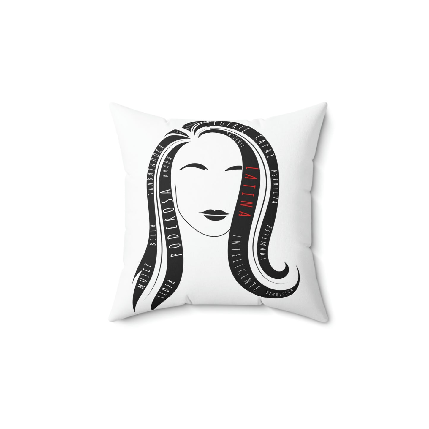 Fuerza Latina, Square Pillow