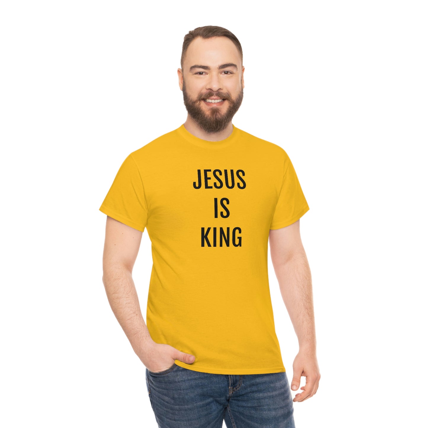 Jesus is King, Shirt