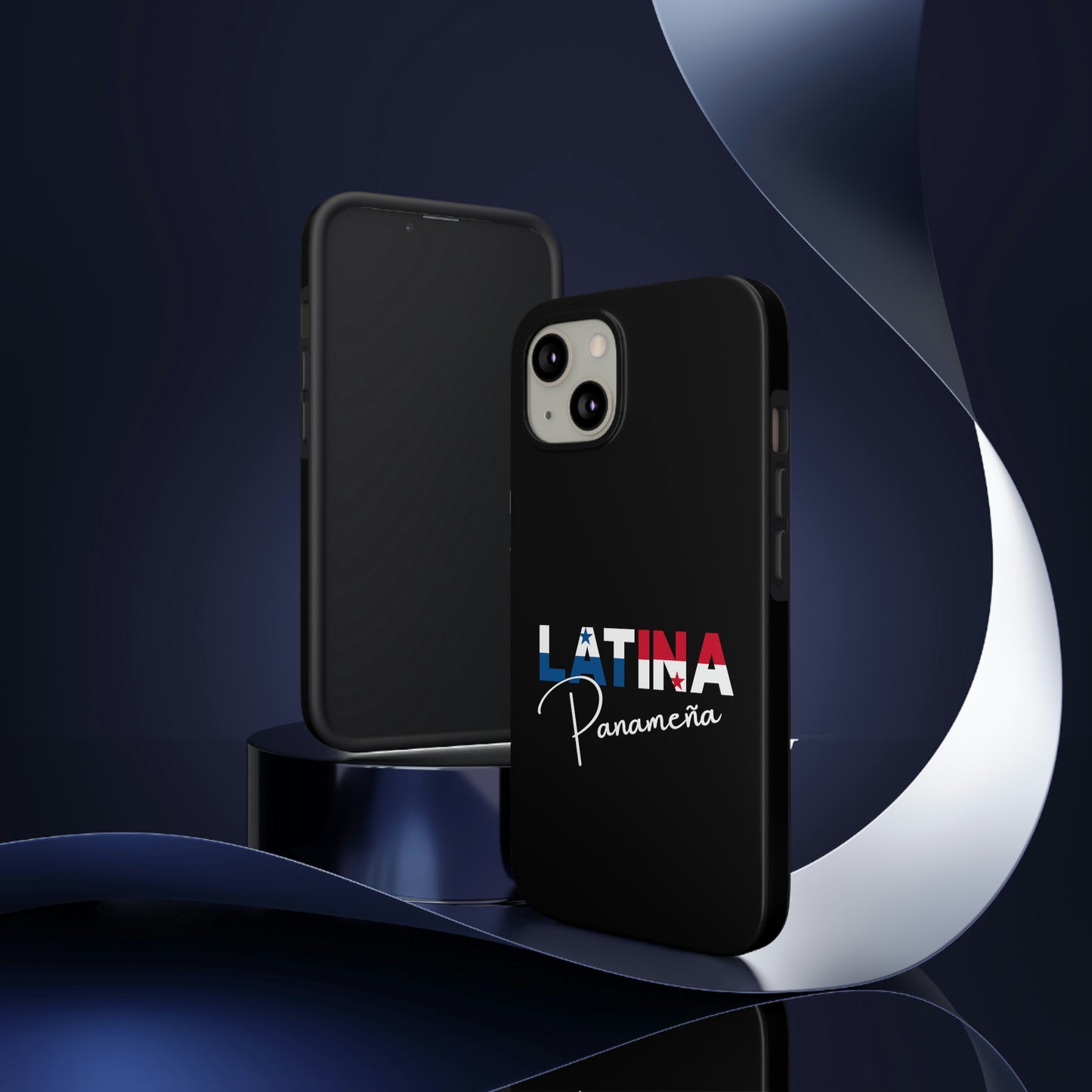 Latina Panameña, phone case