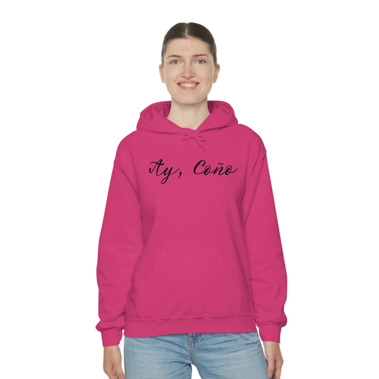 Ay Coño, Hoodie