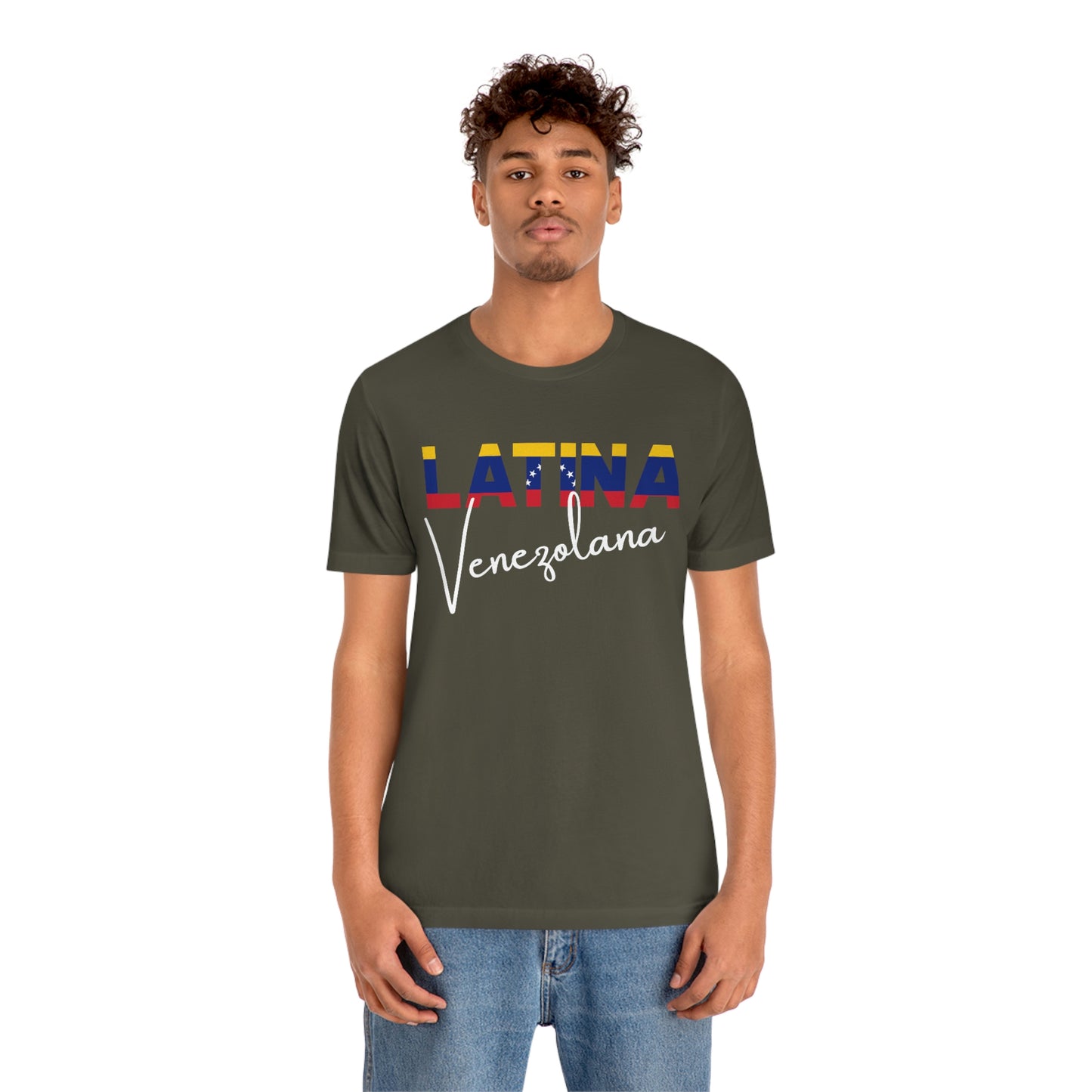 Latina Venezolana, Shirt