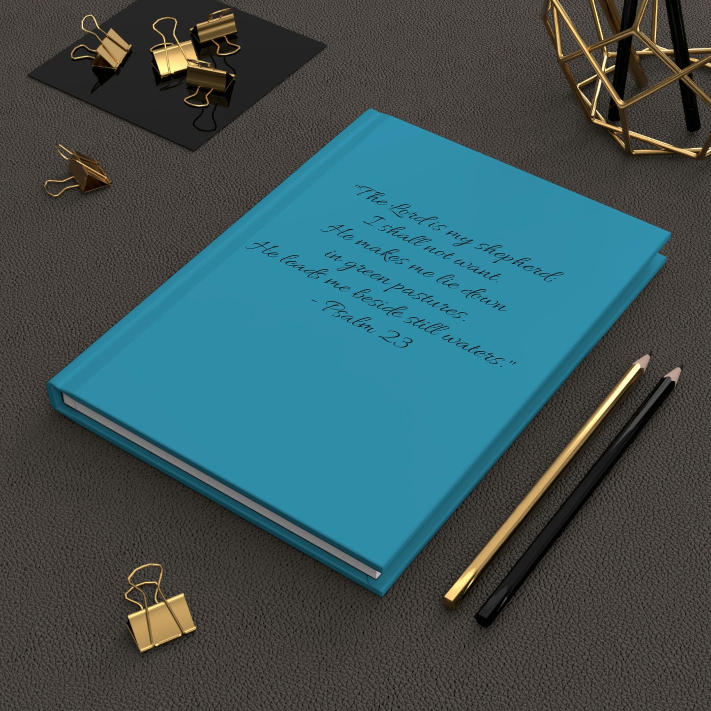 Psalm 23 Journal, Blue