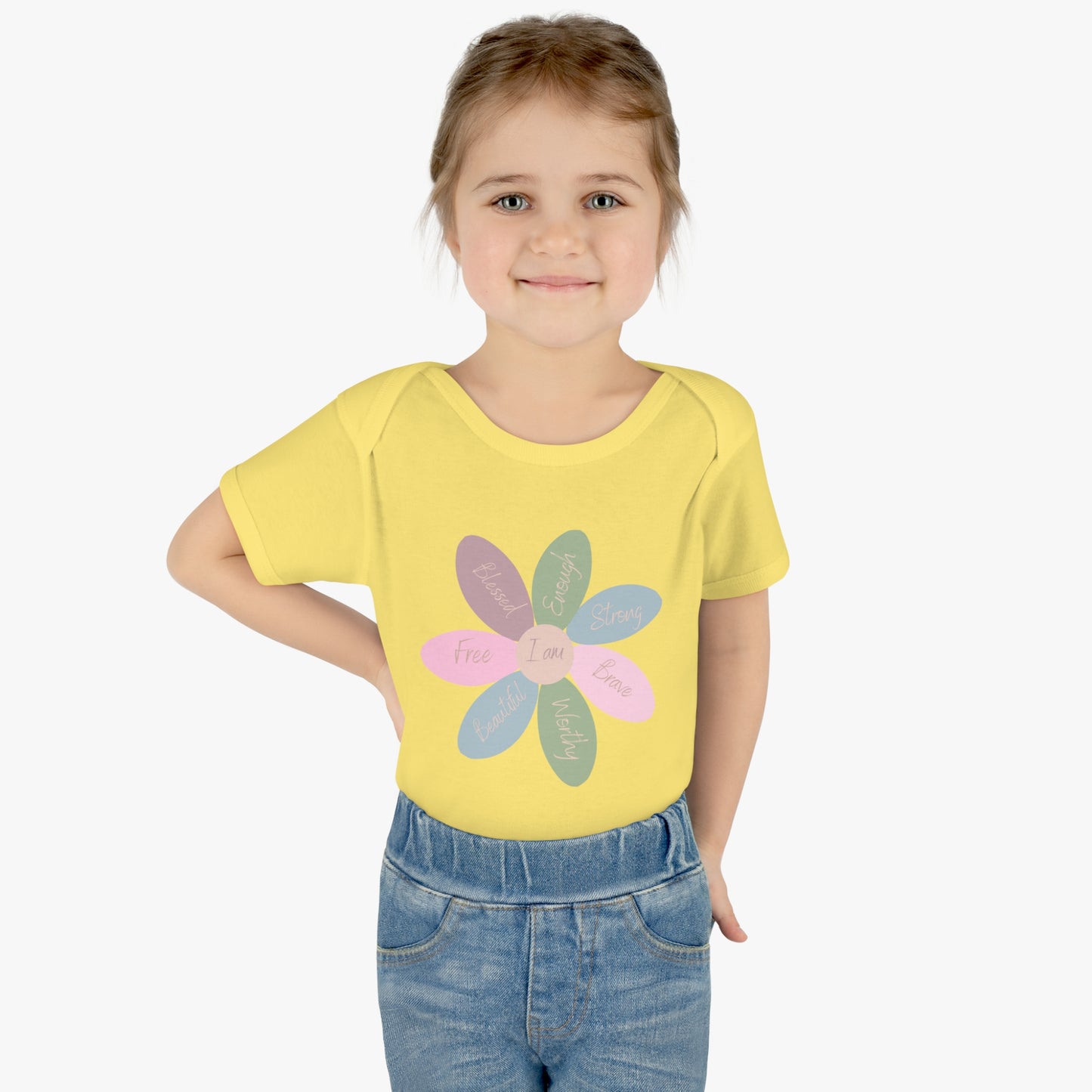 I Am, Infant Baby Rib Bodysuit