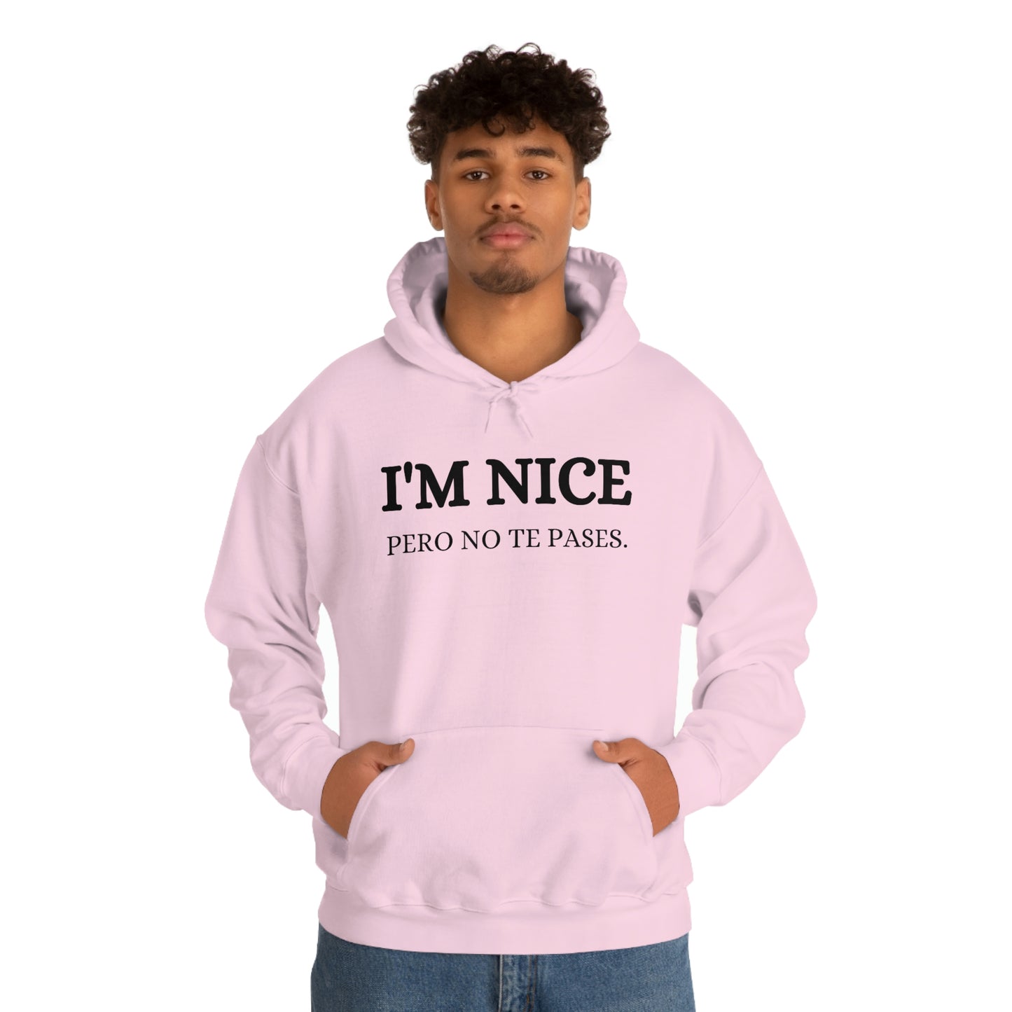 I'm Nice Pero, Hoodie