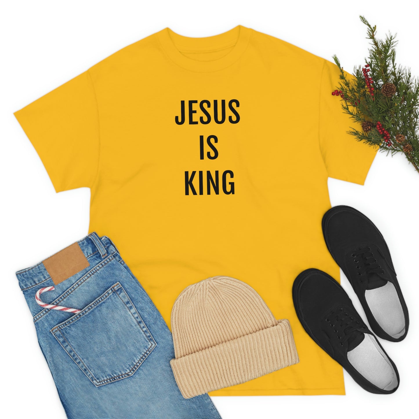 Jesus is King, Shirt