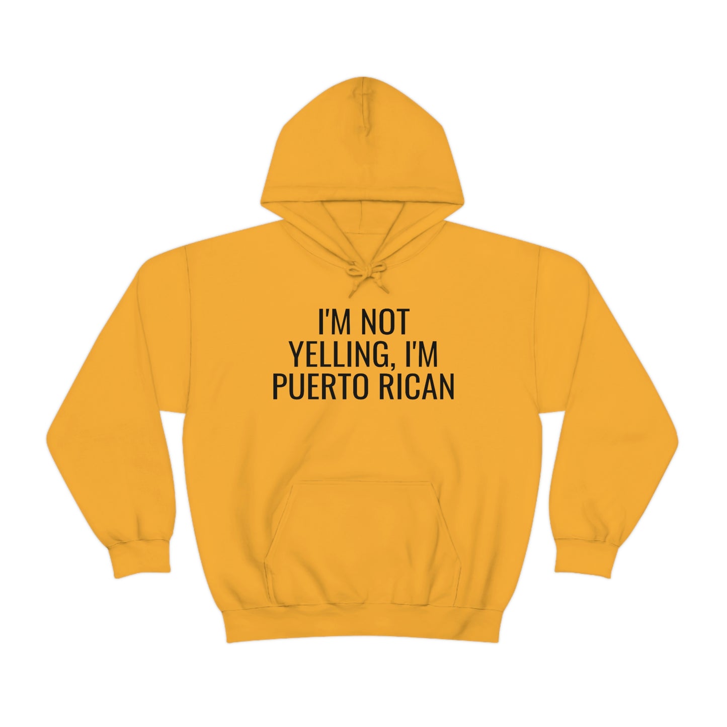 I'm Not Yelling I'm Puerto Rican, Hoodie