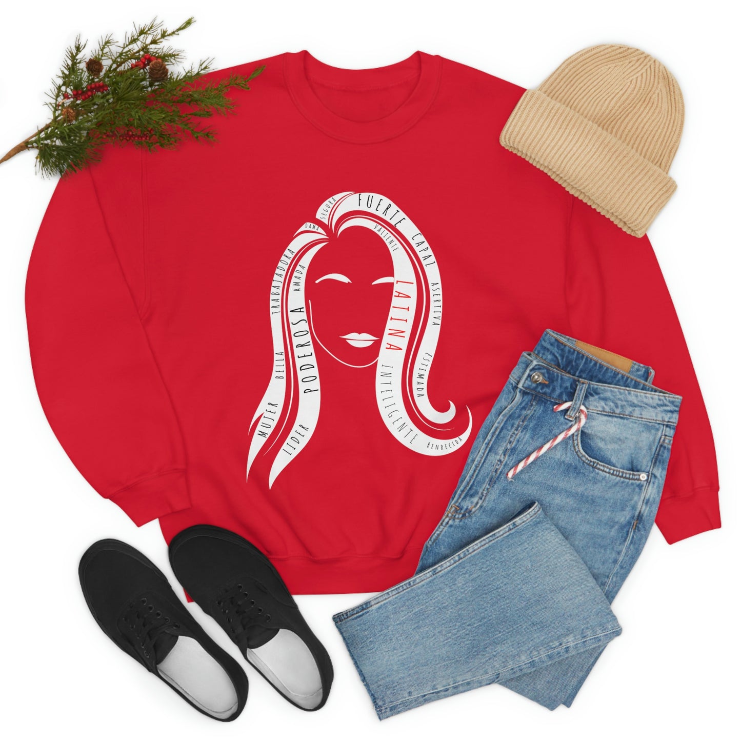 Inverse Fuerza Latina, Sweatshirt