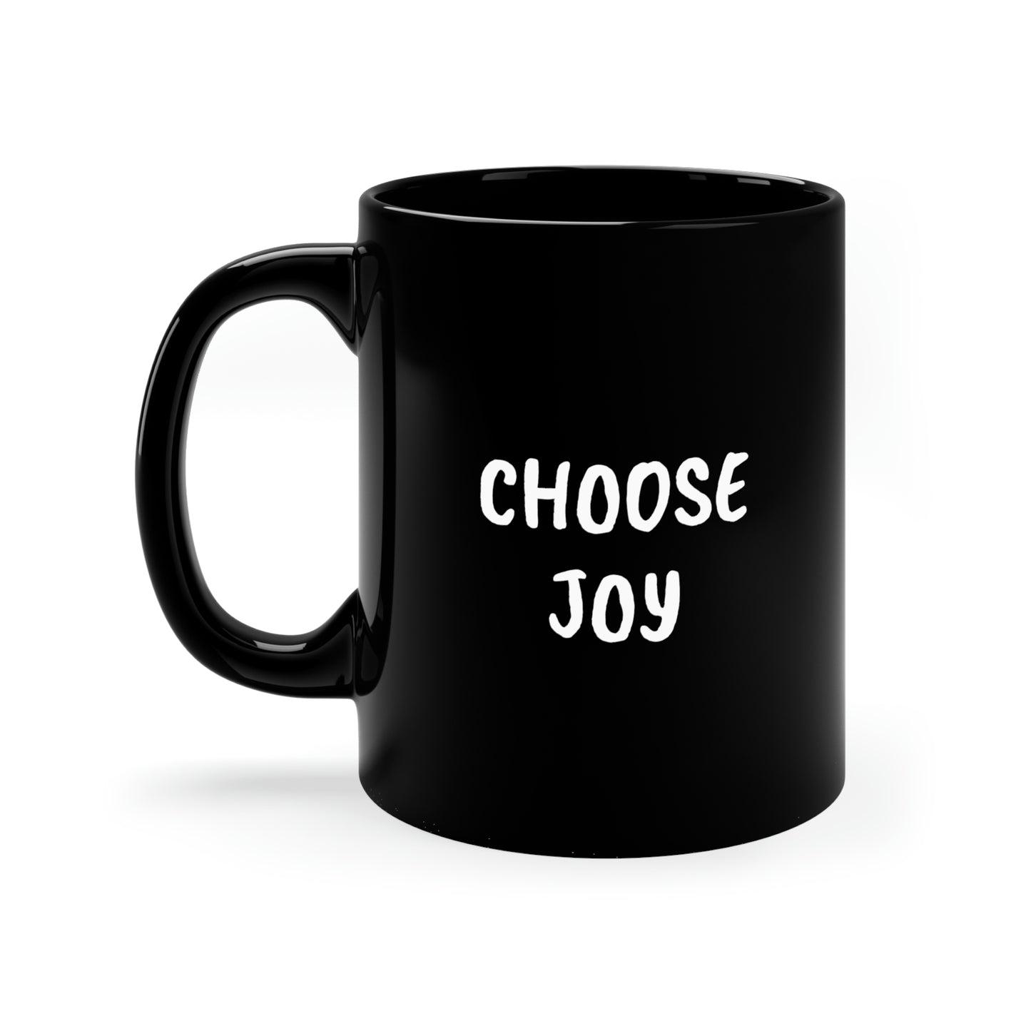 Choose Joy, 11oz Black Mug