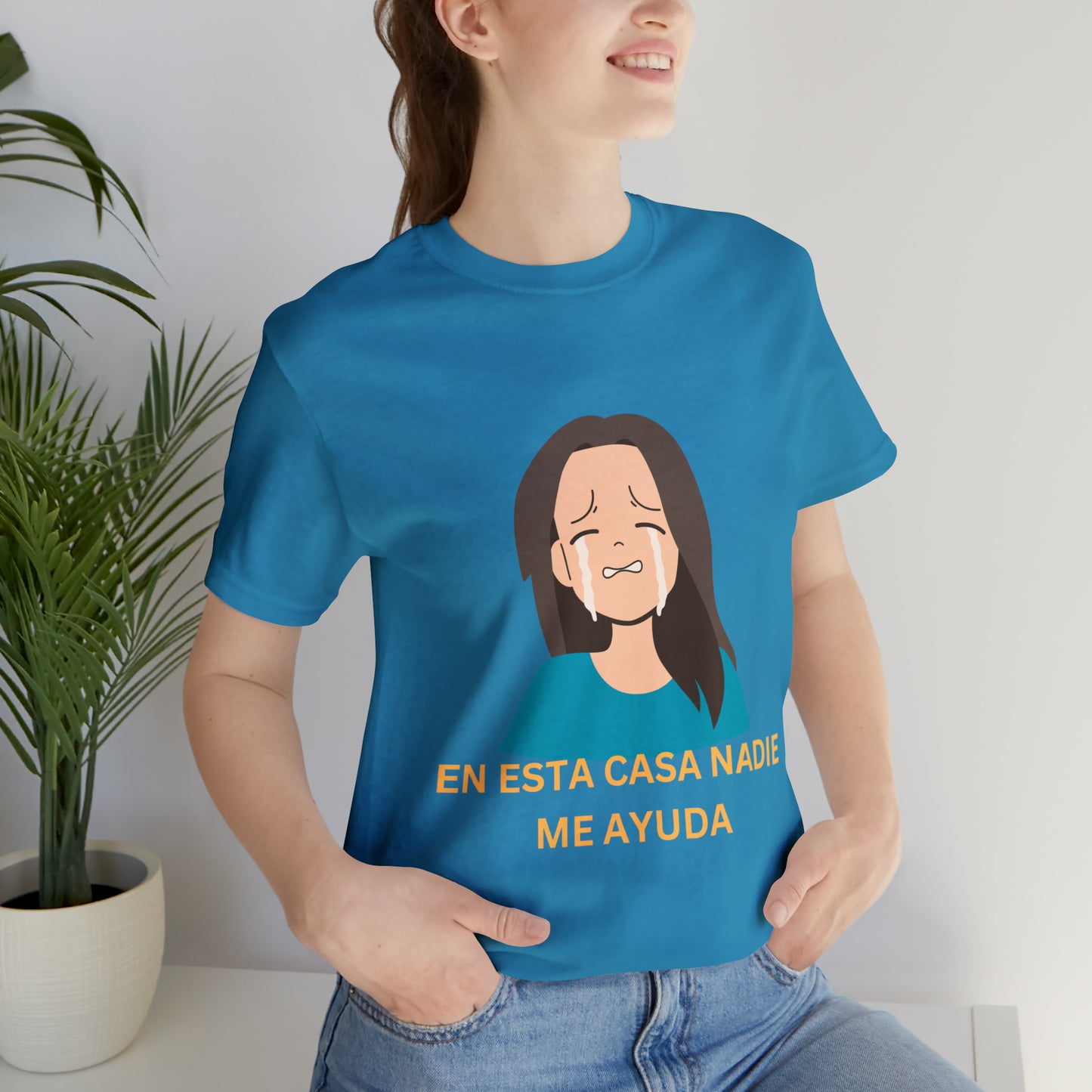 Crying Nadie Me Ayuda, Shirt