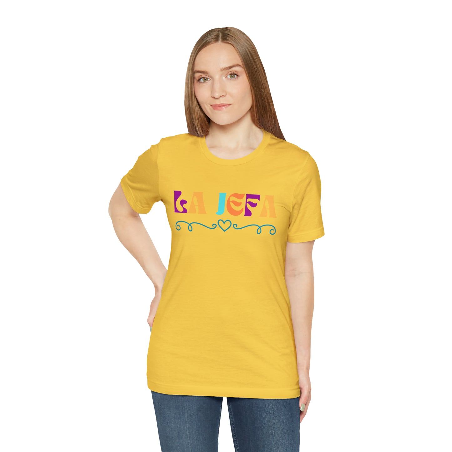 La Jefa, Shirt