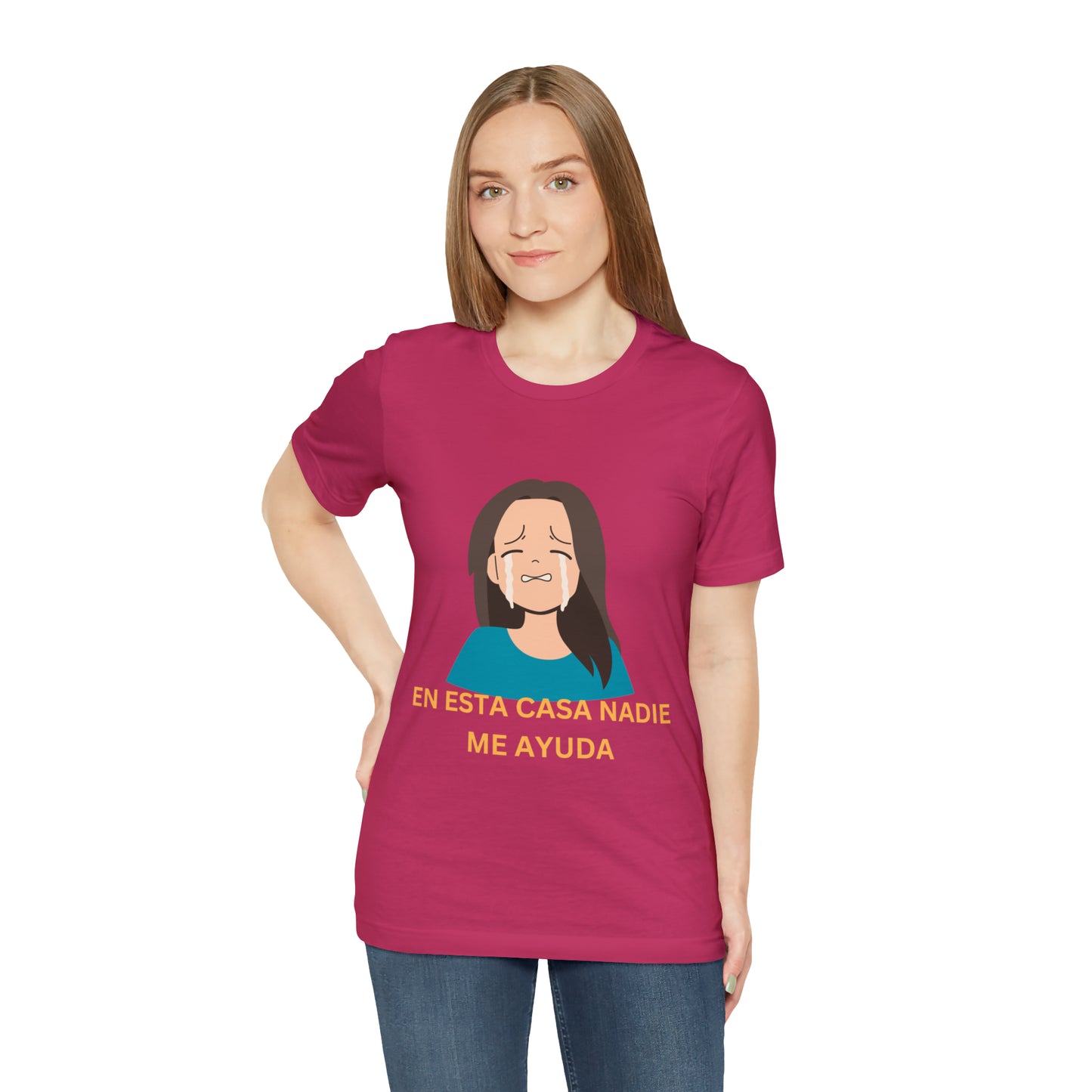 Crying Nadie Me Ayuda, Shirt