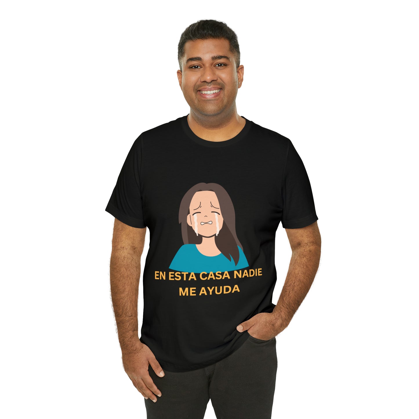 Crying Nadie Me Ayuda, Shirt