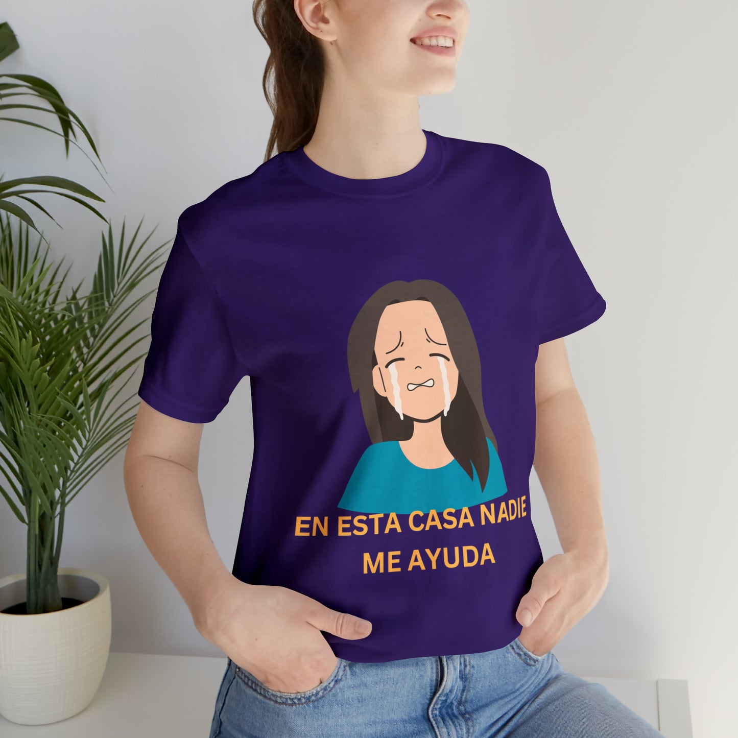 Crying Nadie Me Ayuda, Shirt