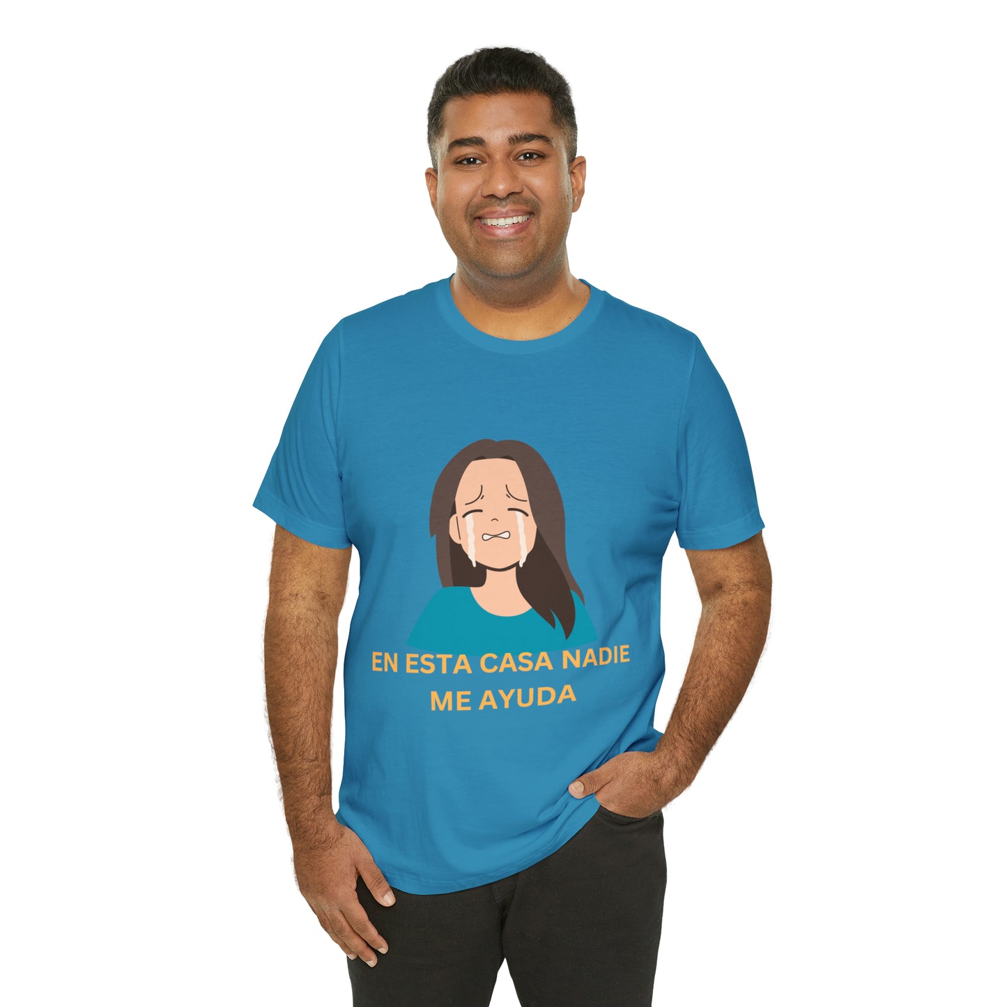 Crying Nadie Me Ayuda, Shirt