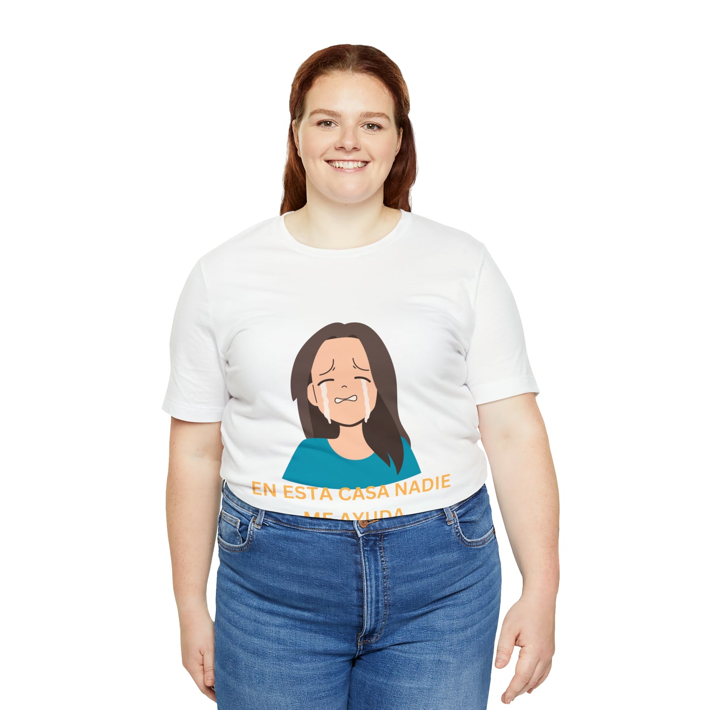 Crying Nadie Me Ayuda, Shirt