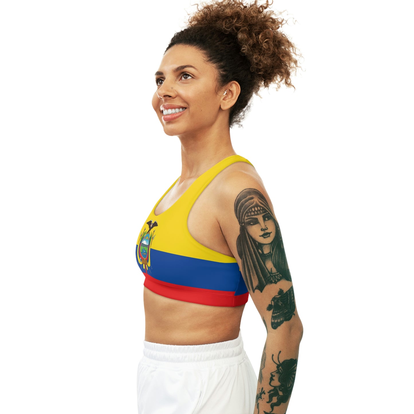 Ecuador Seamless Sports Bra