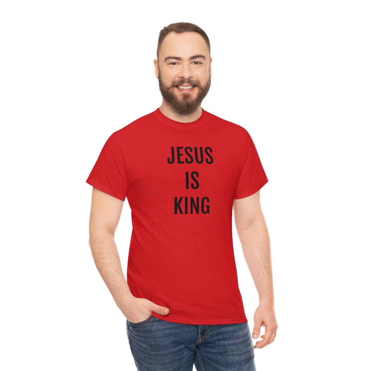 Jesus is King, Shirt