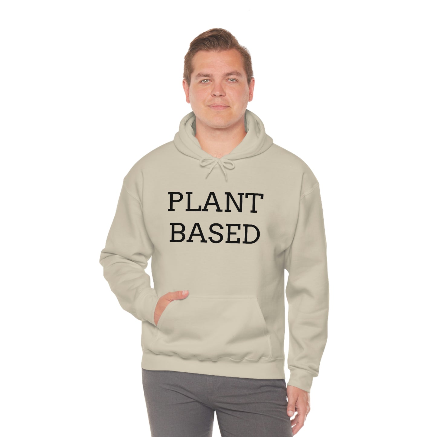 Plant Based, Hooded Sweatshirt