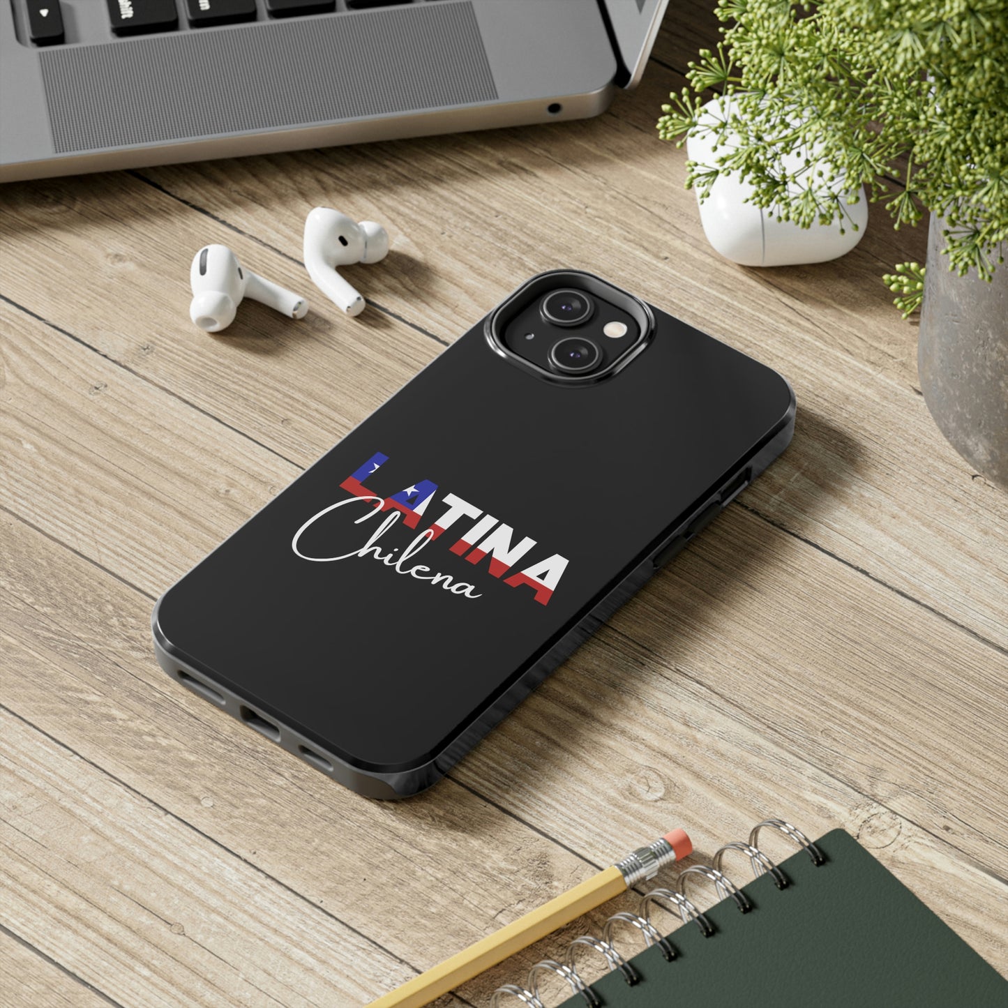 Latina Chilena, Tough iPhone Case