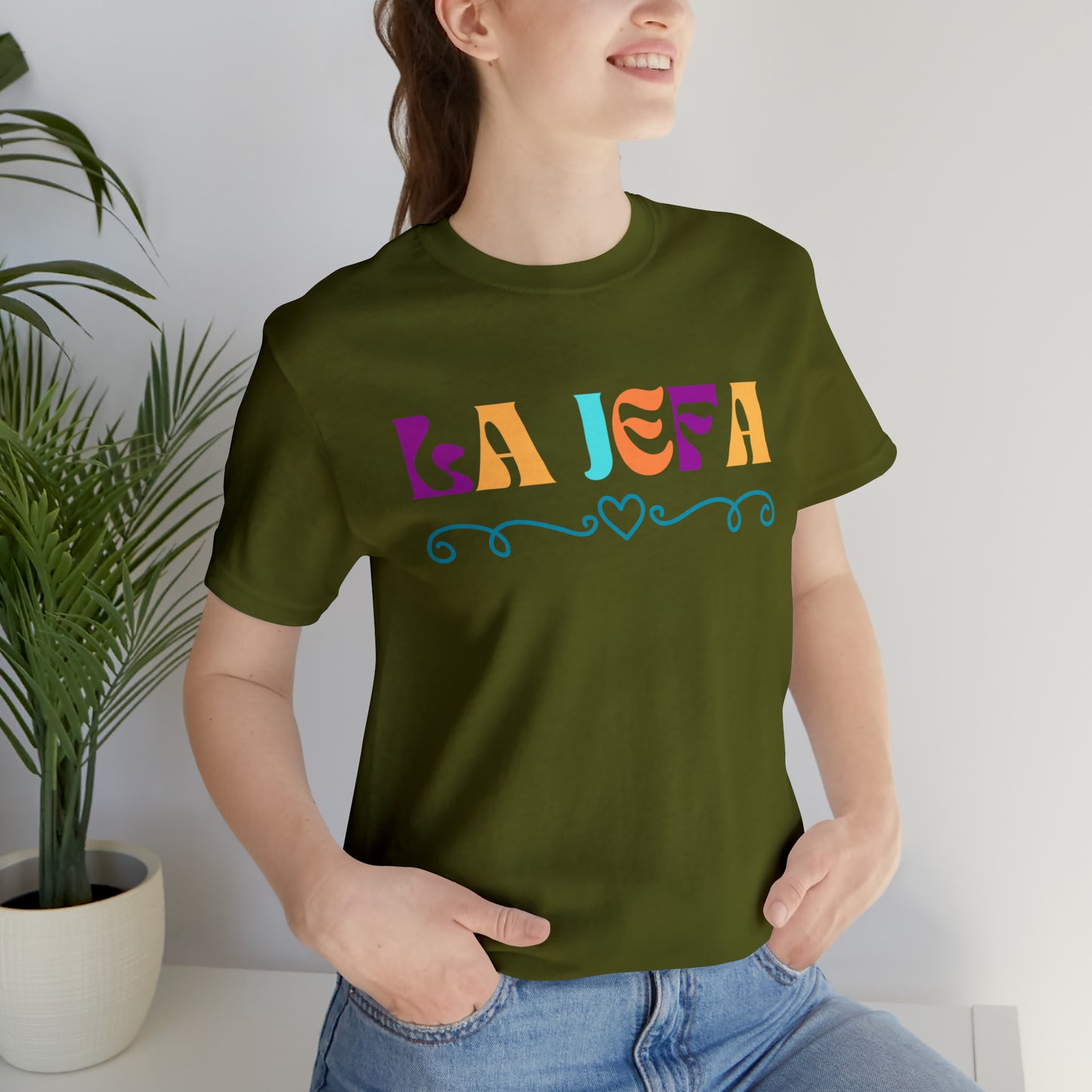 La Jefa, Shirt