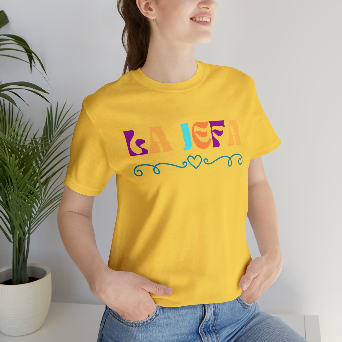 La Jefa, Shirt