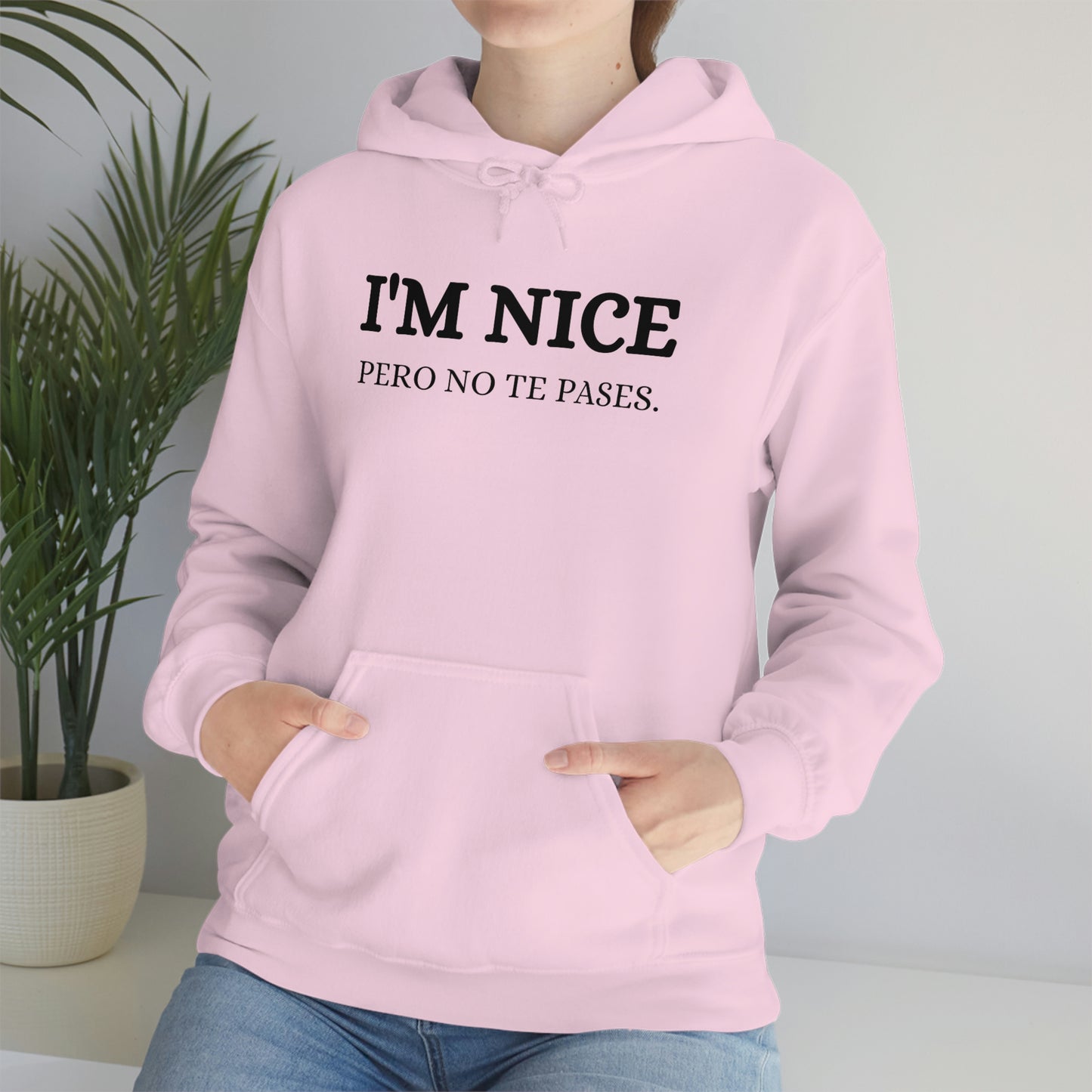 I'm Nice Pero, Hoodie