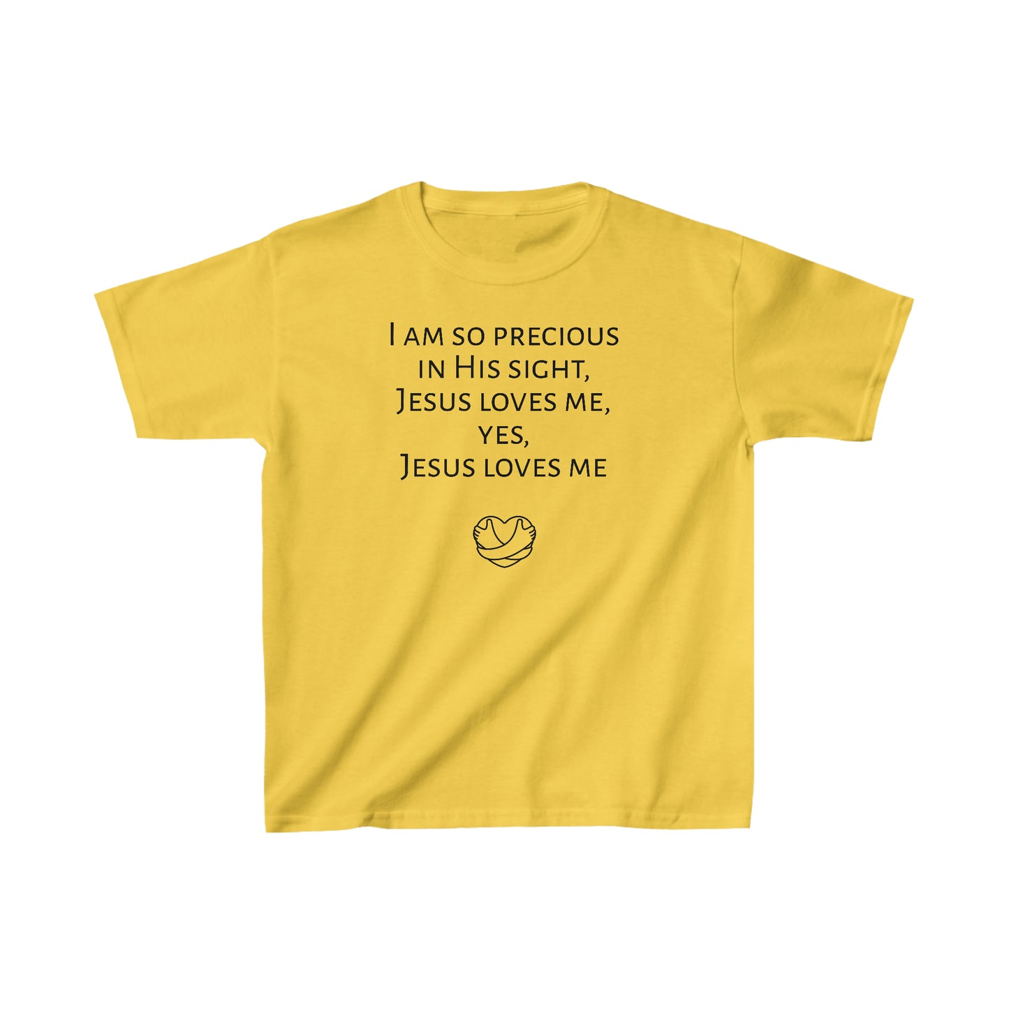 I Am So Precious in His sight, Kids Tee
