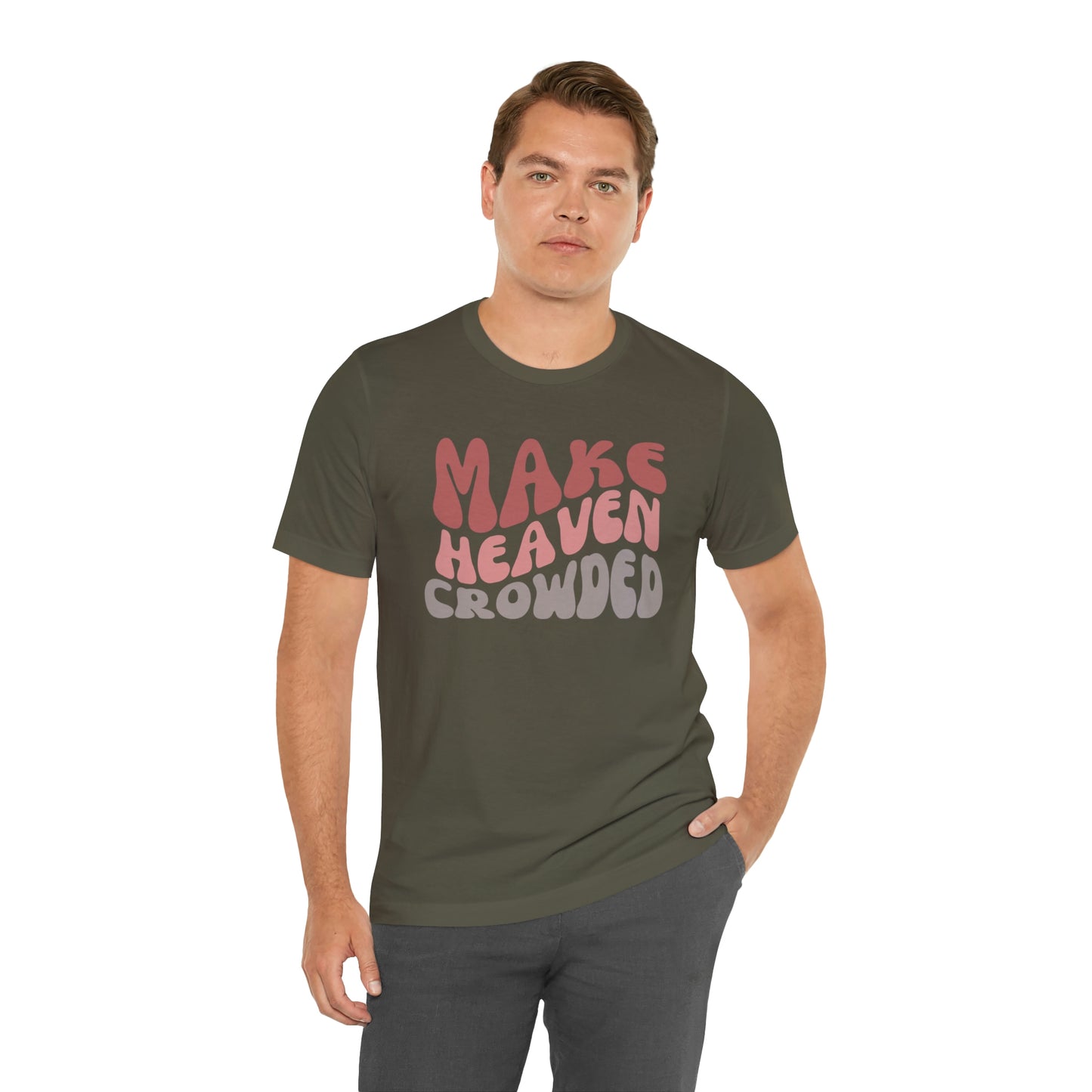 Make Heaven Crowded, Retro Shirt