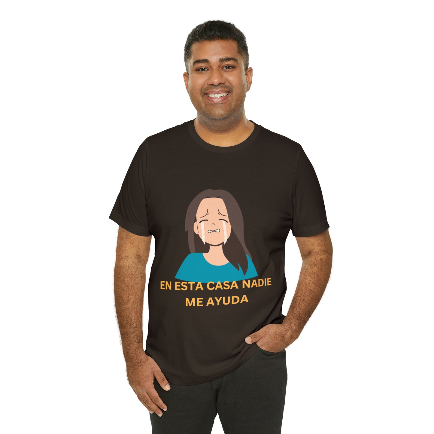 Crying Nadie Me Ayuda, Shirt