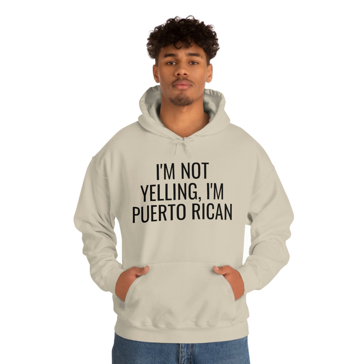 I'm Not Yelling I'm Puerto Rican, Hoodie