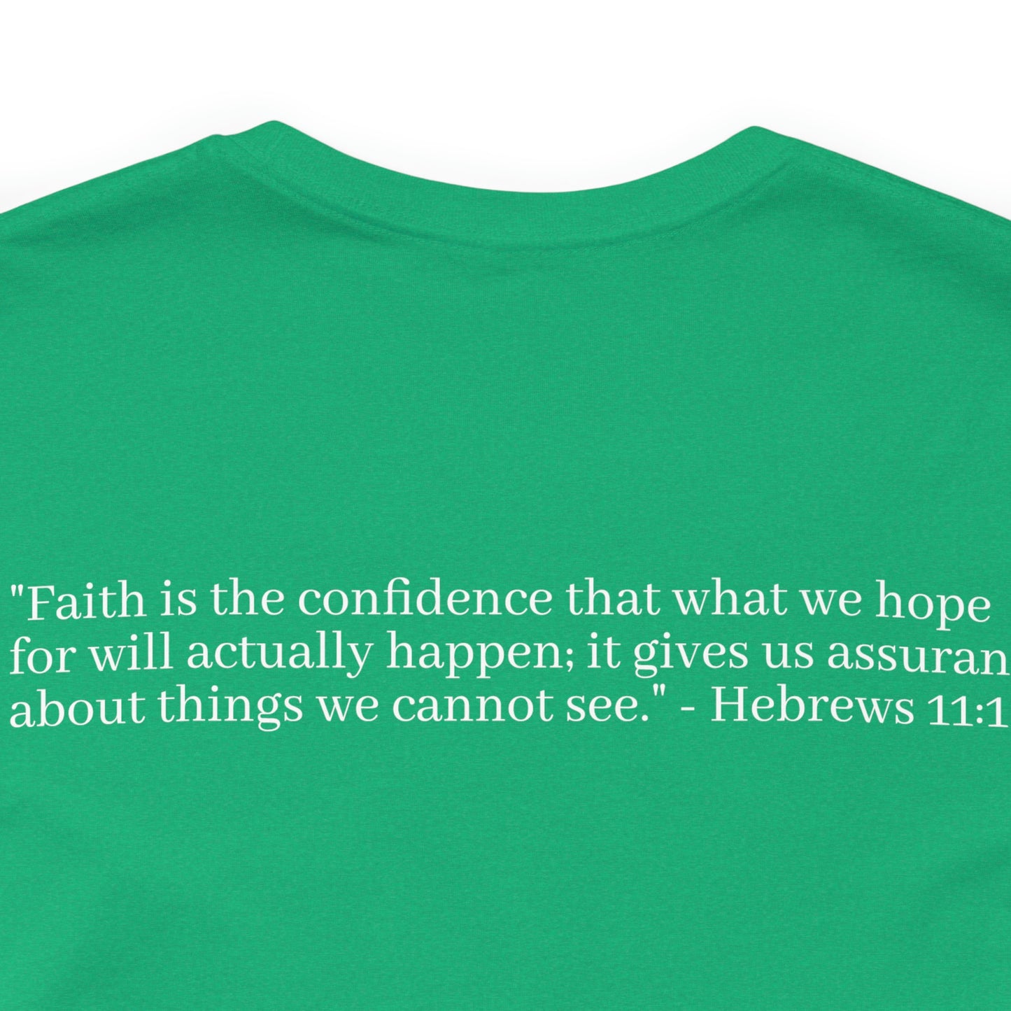 Hebrew 11:1 Shirt