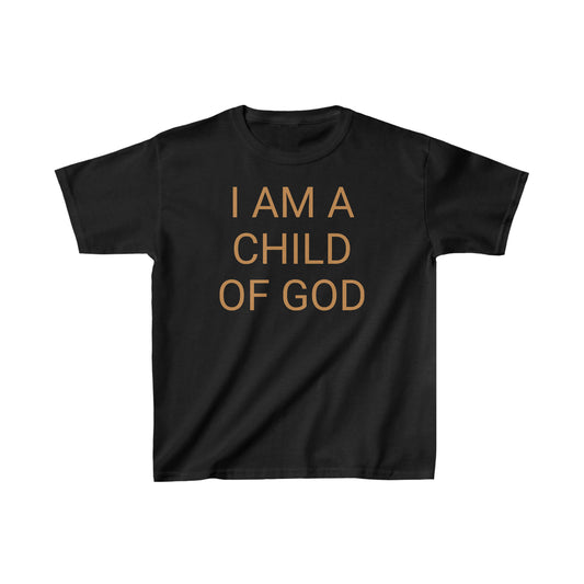 I Am A Child Of God, Kids Tee
