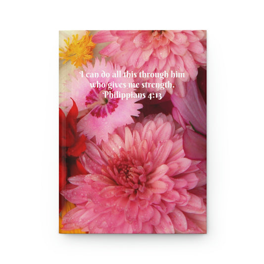 Philippians 4:13, Journal Matte