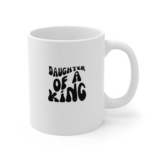 Daughter of a King, Ceramic Mug 11oz