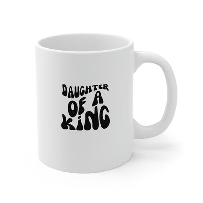 Daughter of a King, Ceramic Mug 11oz