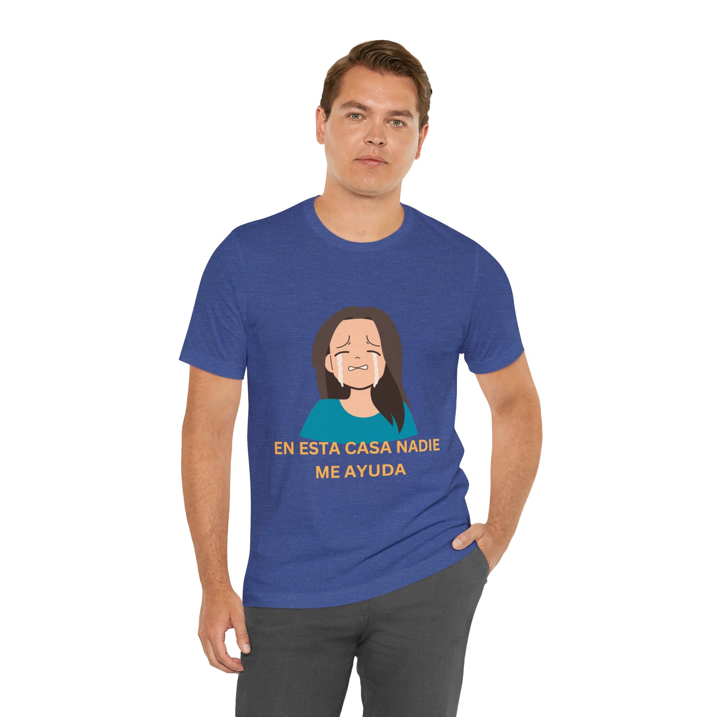 Crying Nadie Me Ayuda, Shirt