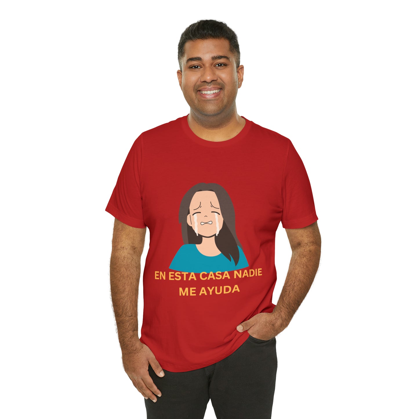 Crying Nadie Me Ayuda, Shirt