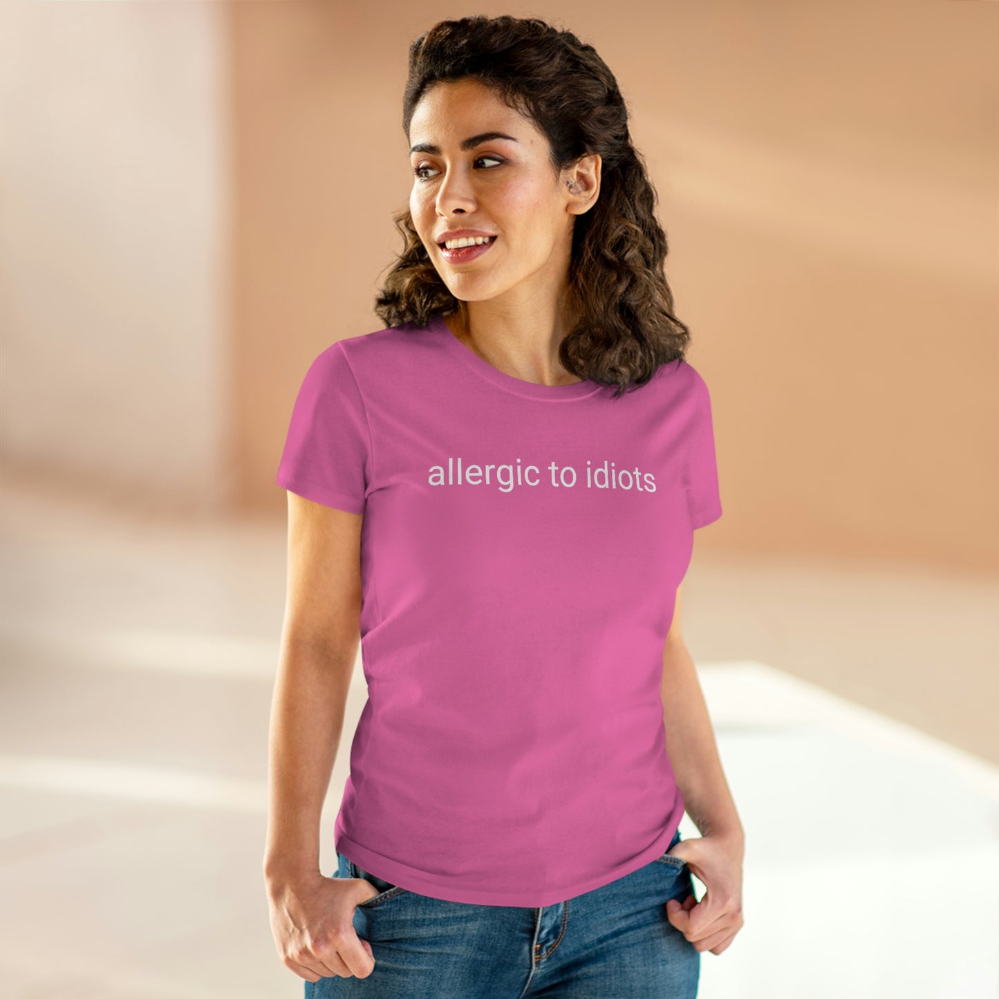 Allergic To Idiots, Tshirt