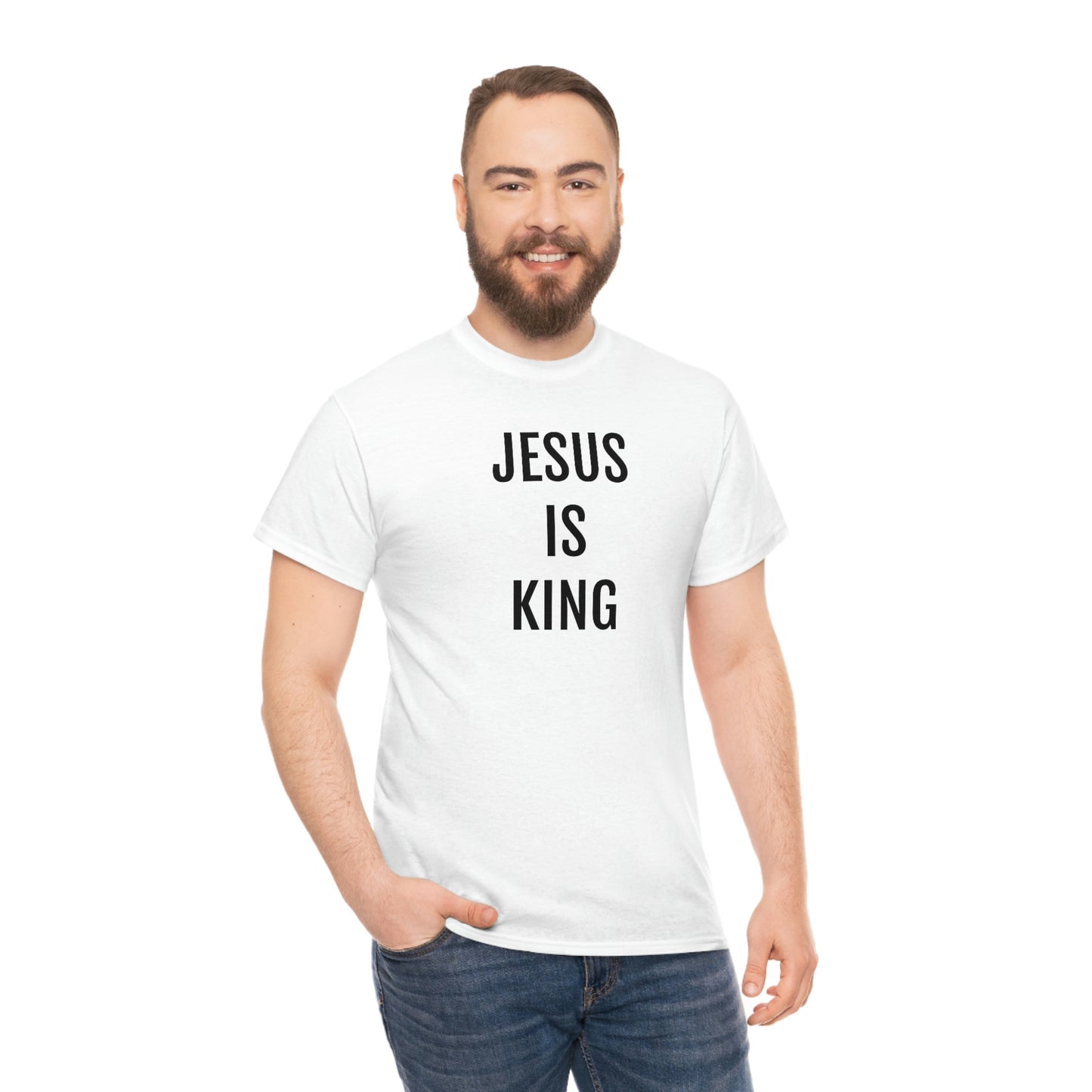Jesus is King, Shirt